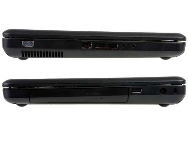 Laptop Compaq Presario CQ56-204LA:
Procesador AMD V160 (2.4 GHz),
Memoria de 2GB DDR3, Disco Duro de 320GB,
Pantalla LED de 15.6
