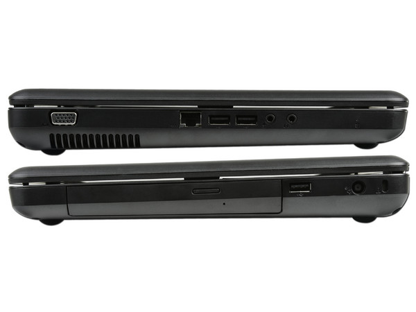 Laptop Compaq Presario CQ56-203LA:
Procesador AMD Sempron V160 (2.4 GHz),
Memoria de 1GB DDR3, Disco Duro de 320GB,
Pantalla LED de 15.6