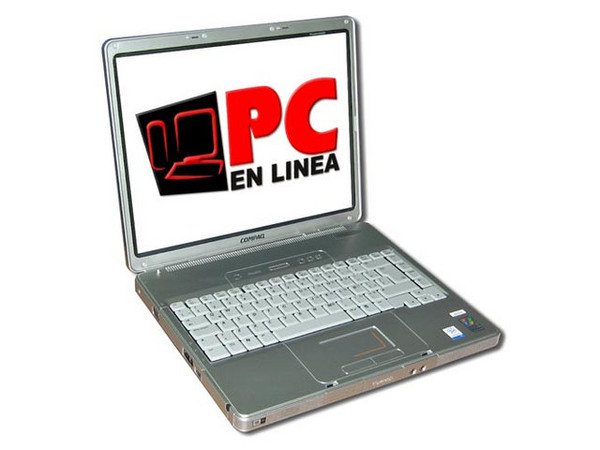 Portátil Compaq Presario M2015LA,
Procesador Intel Celeron M 350 (1.3 GHz),
Memoria de 256 MB DDR, Pantalla TFT/XGA de 15