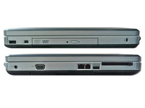 Portátil Compaq Presario M2015LA,
Procesador Intel Celeron M 350 (1.3 GHz),
Memoria de 256 MB DDR, Pantalla TFT/XGA de 15