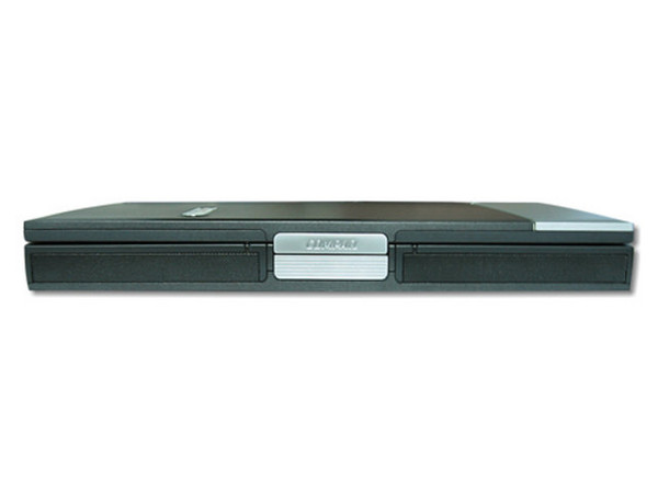 Portátil Compaq EVO N1015V,
Procesador AMD Athlon XP de 1700+,
Memoria de 128 MB DDR, Pantalla de 14.1