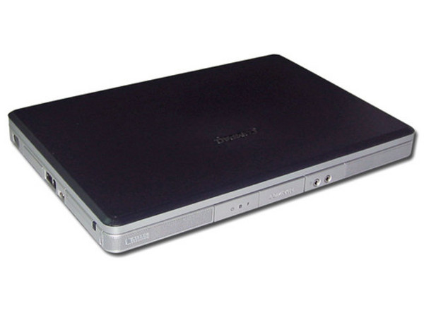 Portátil Compaq Presario V2417LA,
Procesador AMD Mobile Sempron 3000+ (1.8 GHz),
Memoria de 512MB DDR, Pantalla de 14