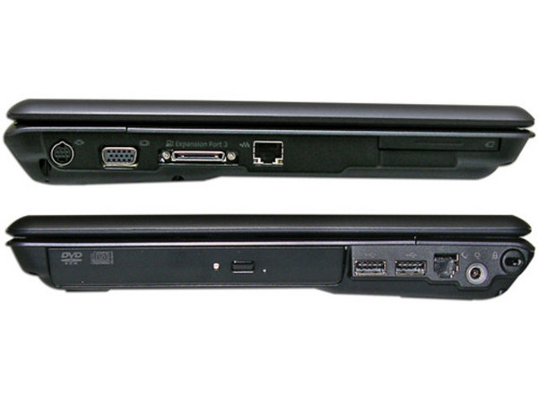 Portátil Compaq Presario V3115LA,
Procesador Mobile AMD Sempron 3400+ (1.8GHz),
Memoria de 512MB DDR2, Pantalla de 14.1