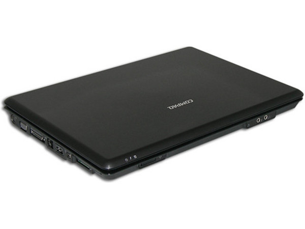 Portátil Compaq Presario V3117LA,
Procesador Mobile AMD Sempron 3400+ (1.8GHz),
Memoria de 512 MB DDR2, Pantalla de 14.1
