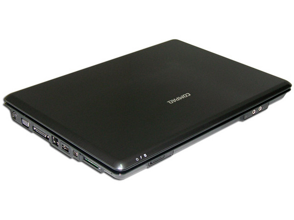 Portátil Compaq Presario V3217LA,
Procesador Mobile AMD Sempron 3400+ (1.8 GHz),
Memoria 512 MB DDRII, Pantalla TFT/WXGA de 14.1