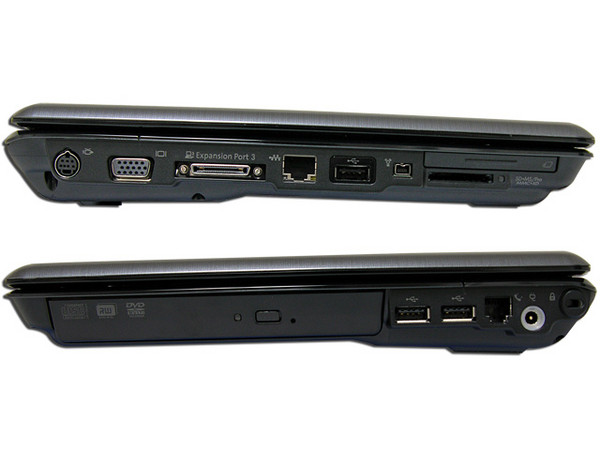 Portátil Compaq Presario V3217LA,
Procesador Mobile AMD Sempron 3400+ (1.8 GHz),
Memoria 512 MB DDRII, Pantalla TFT/WXGA de 14.1