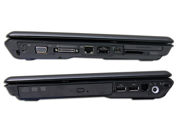 Portátil Compaq Presario V3317LA,
Procesador Mobile AMD Sempron 3500+ (1.8 GHz),
Memoria 512 MB DDRII, Pantalla 14.1