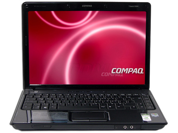 Portátil Compaq Presario V3417LA,
Procesador AMD Sempron 3500+ (1.8 GHz),
Memoria 512MB DDRII 667MHz, Pantalla TFT/WXGA 14.1
