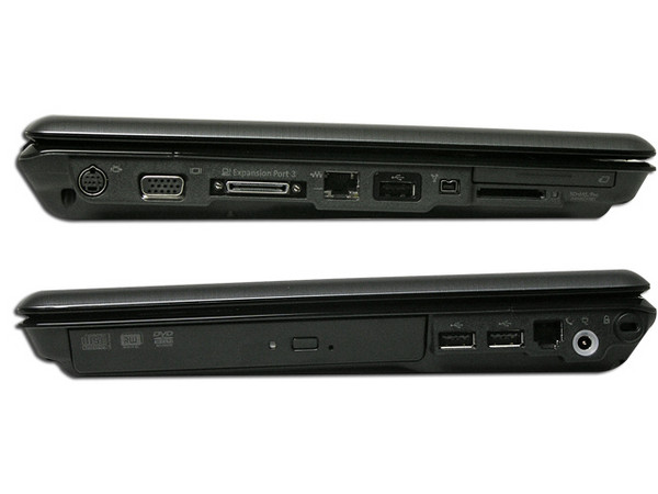 Portátil Compaq Presario V3417LA,
Procesador AMD Sempron 3500+ (1.8 GHz),
Memoria 512MB DDRII 667MHz, Pantalla TFT/WXGA 14.1