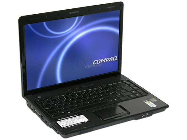 Portátil Compaq Presario V3617LA,
Procesador Mobile AMD Sempron 3600+ (2.0 GHz),
Memoria 1GB DDRII, Pantalla TFT/WXGA de 14.1