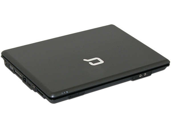 Portátil Compaq Presario V3617LA,
Procesador Mobile AMD Sempron 3600+ (2.0 GHz),
Memoria 1GB DDRII, Pantalla TFT/WXGA de 14.1