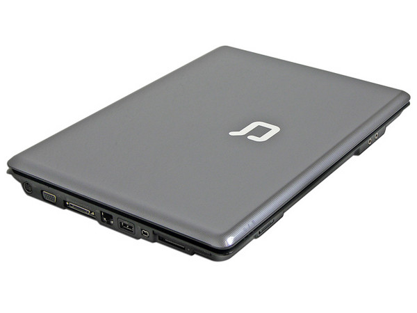Portátil Compaq Presario V3619LA,
Procesador Mobile AMD Turion 64 MK-38 (2.2 GHz),
Memoria 1 GB (2 DIMMS), Pantalla TFT/WXGA de 14.1