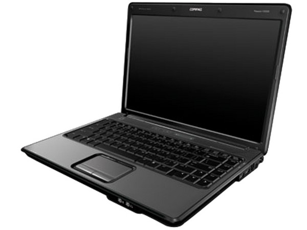 Portátil Compaq Presario V3717LA,
Procesador Mobile AMD Sempron 3600+ (2.0 GHz),
Memoria 1GB DDR2, Pantalla TFT/WXGA de 14.1