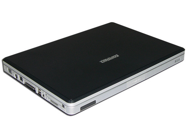 Portátil Compaq Presario V5218LA,
Procesador Intel Core Solo T1350 (1.86 GHz),
Memoria 512 MB DDRII, Pantalla TFT/WXGA de 15.4
