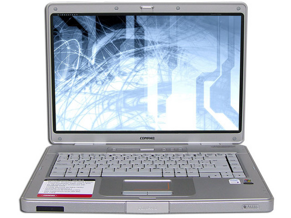 Portátil Compaq Presario V5218LA,
Procesador Intel Core Solo T1350 (1.86 GHz),
Memoria 512 MB DDRII, Pantalla TFT/WXGA de 15.4