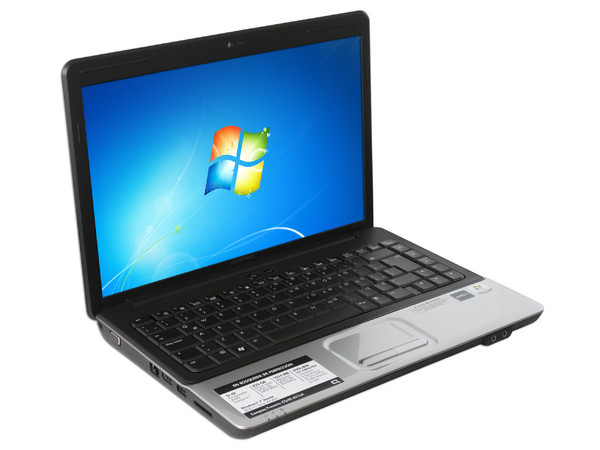 Laptop Compaq Presario CQ40-621LA:
Procesador AMD Sempron SI-42 (2.1 GHz),
Memoria de 1GB DDR II, Disco Duro de 250GB,
Pantalla de 14.1