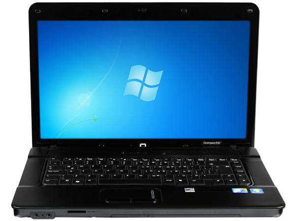 Laptop Compaq 610:
Procesador Intel Core 2 Duo T5870 (2.0GHz),
Memoria de 2GB DDR II, Disco Duro de 320GB,
Pantalla de 15.6