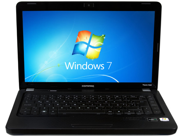 Laptop Compaq Presario CQ42-126LA:
Procesador AMD V120 (2.20 GHz),
Memoria de 1GB DDR3, Disco Duro de 320GB,
Pantalla de 14