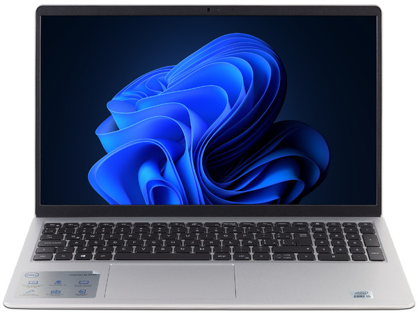 Laptop DELL Inspiron 15 3511:
Procesador Intel Core i5 1035G1 (hasta 3.60 GHz),
Memoria de 8GB DDR4,
SSD de 256GB NVMe,
Pantalla de 15.6