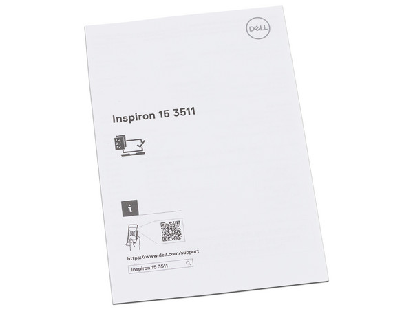Laptop DELL Inspiron 15 3511:
Procesador Intel Core i5 1035G1 (hasta 3.60 GHz),
Memoria de 8GB DDR4,
SSD de 256GB NVMe,
Pantalla de 15.6