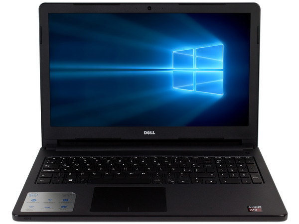 Laptop DELL Inspiron 15_5555:
Procesador AMD A10-8700P (hasta 3.2 GHz),
Memoria 12 GB DDR3L, D.D. de 1TB,
Pantalla LED de 15.6