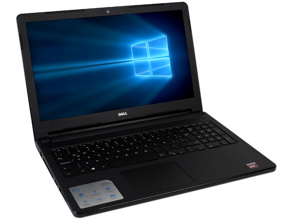 Laptop DELL Inspiron 15_5555:
Procesador AMD A10-8700P (hasta 3.2 GHz),
Memoria 12 GB DDR3L, D.D. de 1TB,
Pantalla LED de 15.6