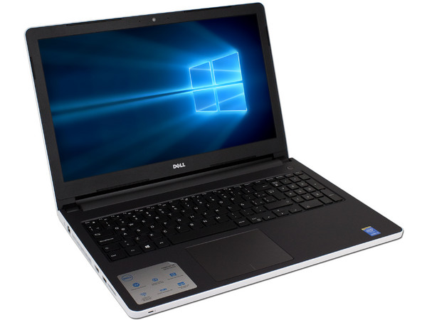 Laptop DELL Inspiron 15-5558:
Procesador Intel Core i3-5015U (2.10 GHz),
Memoria de 6 GB DDR3L, D. D. de 1 TB,
Pantalla LED de 15.6