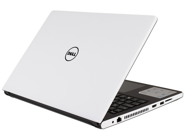 Laptop DELL Inspiron 15-5558:
Procesador Intel Core i3-5015U (2.10 GHz),
Memoria de 6 GB DDR3L, D. D. de 1 TB,
Pantalla LED de 15.6