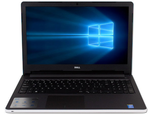 Laptop DELL Inspiron 15-5558:
Procesador Intel Core i3-5015U (2.10 GHz),
Memoria de 6 GB DDR3L, D. D. de 1 TB,
Pantalla LED de 15.6