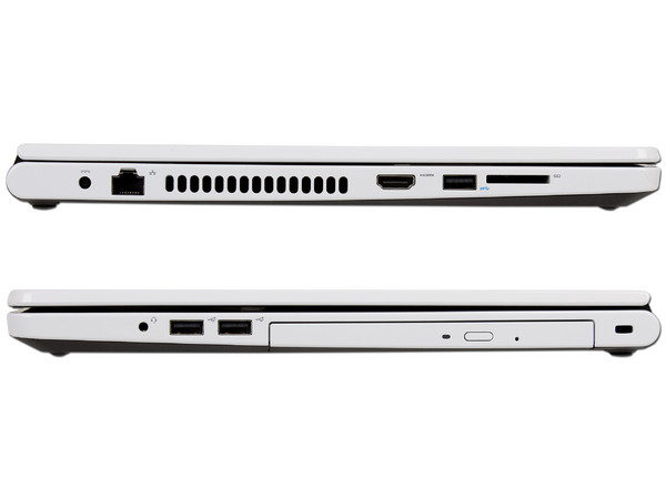 Laptop DELL Inspiron 15-5558:
Procesador Intel Core i3-5015U (2.10 GHz),
Memoria de 6 GB DDR3L, D. D. de 1 TB,
Pantalla LED de 15.6