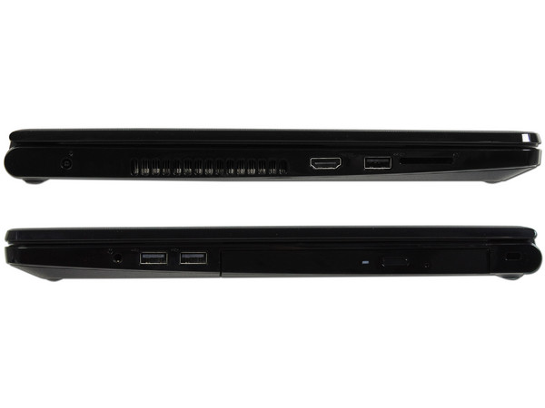 Laptop DELL Inspiron 15-3552:
Procesador Intel Pentium N 3700 (hasta 2.4 GHz),
Memoria de 4GB DDR3L,
Disco Duro de 500GB,
Pantalla de 15.6