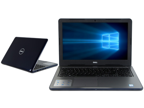 Laptop DELL Inspiron 15-5567:
Procesador Intel Core i5 7200U (3.10 GHz),
Memoria de 8GB DDR4,
Disco Duro de 1TB,
Pantalla de 15.6