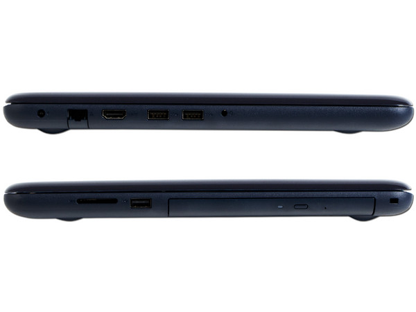 Laptop DELL Inspiron 15-5567:
Procesador Intel Core i5 7200U (3.10 GHz),
Memoria de 8GB DDR4,
Disco Duro de 1TB,
Pantalla de 15.6
