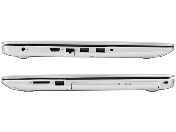 Laptop DELL Inspiron 15-5575:
Procesador AMD Ryzen 5 2500U (hasta 3.6GHz),
Memoria de 8GB DDR4,
SSD de 256GB,
Pantalla de 15.6