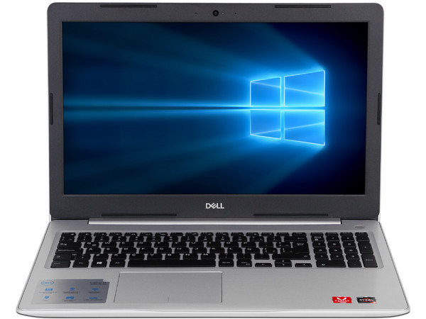 Laptop DELL Inspiron 15-5575:
Procesador AMD Ryzen 5 2500U (hasta 3.6GHz),
Memoria de 8GB DDR4,
SSD de 256GB,
Pantalla de 15.6
