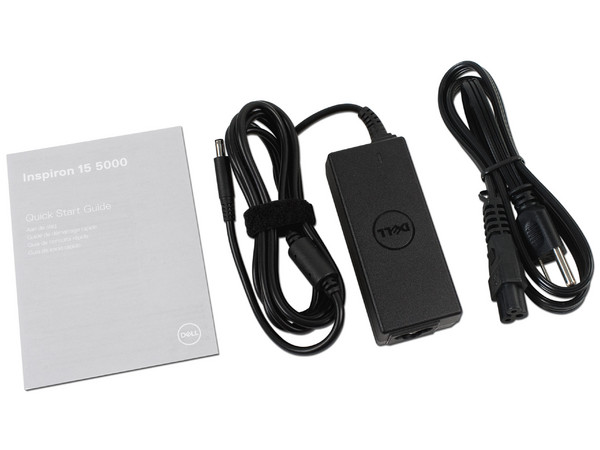 Laptop DELL Inspiron 15-5575:
Procesador AMD Ryzen 5 2500U (hasta 3.6GHz),
Memoria de 8GB DDR4,
SSD de 256GB,
Pantalla de 15.6