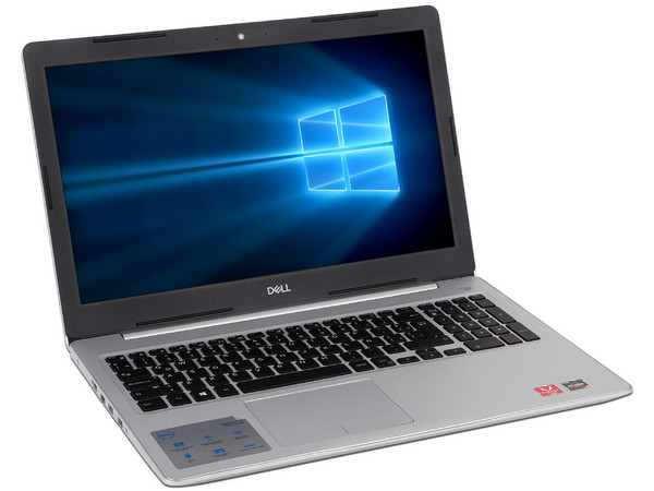 Laptop DELL Inspiron 15-5575:
Procesador AMD Ryzen 5 2500U (hasta 3.6GHz),
Memoria de 8GB DDR4,
SSD de 256GB,
Pantalla de 15.6