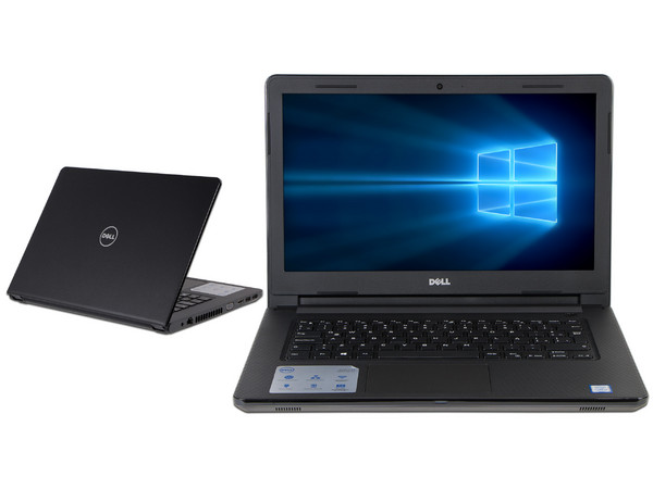 Laptop DELL Vostro 14-3468:
Procesador Intel Core i5 7200U (hasta 3.10 GHz),
Memoria de 8GB DDR4,
Disco Duro de 1TB,
Pantalla de 14
