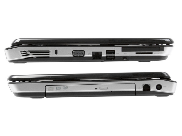 Portátil DELL Vostro A840:
Procesador Intel Pentium Dual Core T2410,
Memoria de 1GB DDR II, Disco Duro de 120GB,
Pantalla de 14.1