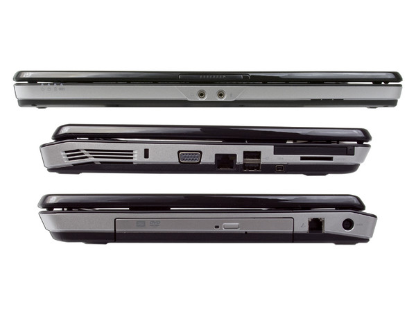 Portátil DELL Vostro A860:
Procesador Celeron de doble núcleo T1400,
Memoria de 1GB DDR II, Disco Duro de 120GB,
Pantalla de 15.6