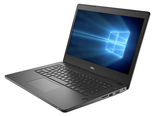 Laptop DELL Latitude 3480:
Procesador Intel Core i5 6200U (hasta 2.80 GHz),
Memoria de 4GB DDR3L,
Disco Duro de 500GB,
Pantalla de 14
