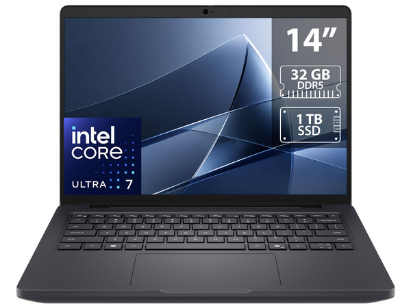 Workstation DELL Pro Max: 
Procesador Intel Core Ultra 7 265H (hasta 5.3 GHz), 
Memoria de 32GB DDR5, 
SSD de 1TB, 
Pantalla de 14