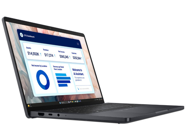 Laptop DELL Pro 13 PA13250:
Procesador Intel Core Ultra 7 268V (hasta 5.0 GHz),
Memoria de 32GB LPDDR5,
SSD de 512GB,
Pantalla de 13.3
