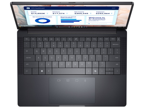 Laptop DELL Pro 13 PA13250:
Procesador Intel Core Ultra 7 268V (hasta 5.0 GHz),
Memoria de 32GB LPDDR5,
SSD de 512GB,
Pantalla de 13.3