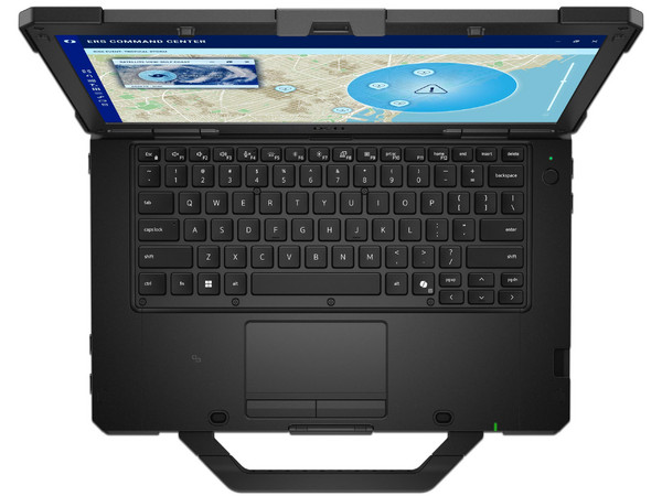 Workstation Portátil DELL Pro Rugged 14:
Procesador Intel Core Ultra 5 135U (hasta 4.4 GHz),
Memoria de 16GB DDR5,
SSD de 512GB,
Pantalla de 14