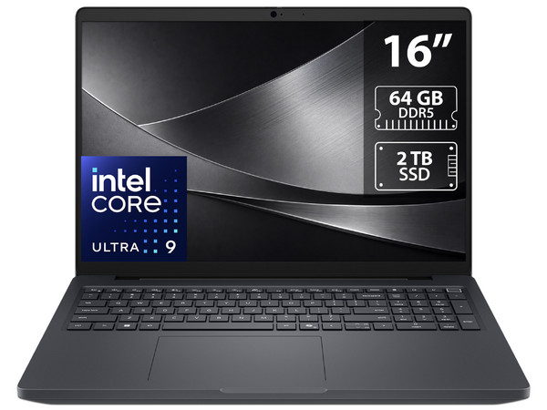 Workstation DELL Pro Max 16: 
Procesador Intel Core Ultra 9 285HX (hasta 5.5 GHz), 
Memoria de 64GB DDR5, 
SSD de 2TB, 
Pantalla de 16