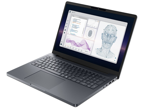 Laptop DELL Pro Max 16 Plus:
Procesador Intel Core Ultra 7 265HX (hasta 5.3 GHz),
Memoria de 32GB DDR5,
SSD de 1TB,
Pantalla de 16