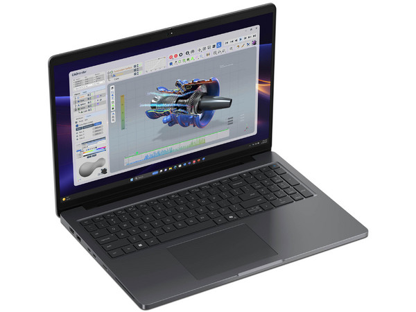 Workstation DELL Pro Precision: 
Procesador Intel Core Ultra 9 368H (hasta 4.9 GHz), 
Memoria de 32GB DDR5, 
SSD de 1TB, 
Pantalla de 15.6