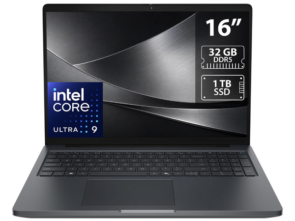 Workstation DELL Pro Precision 5: 
Procesador Intel Core Ultra 9 386H (hasta 4.9 GHz), 
Memoria de 32GB DDR5, 
SSD de 1TB, 
Pantalla de 16