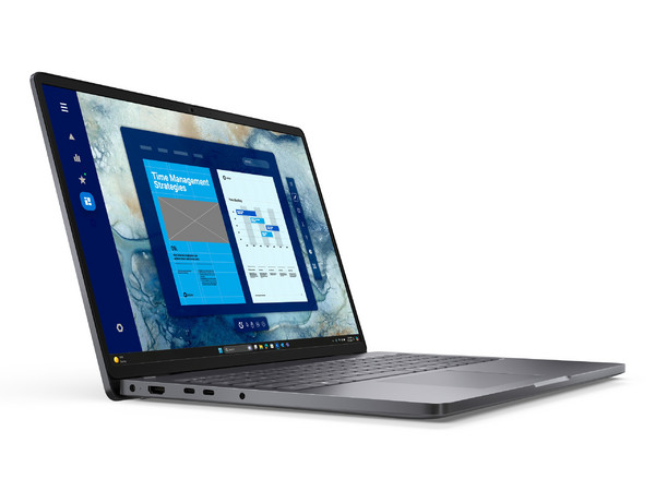 Laptop DELL Pro 16:
Procesador Intel Core Ultra 5 225U (hasta 4.8 Ghz),
Memoria de 16GB DDR5,
SSD de 512GB,
Pantalla de 16